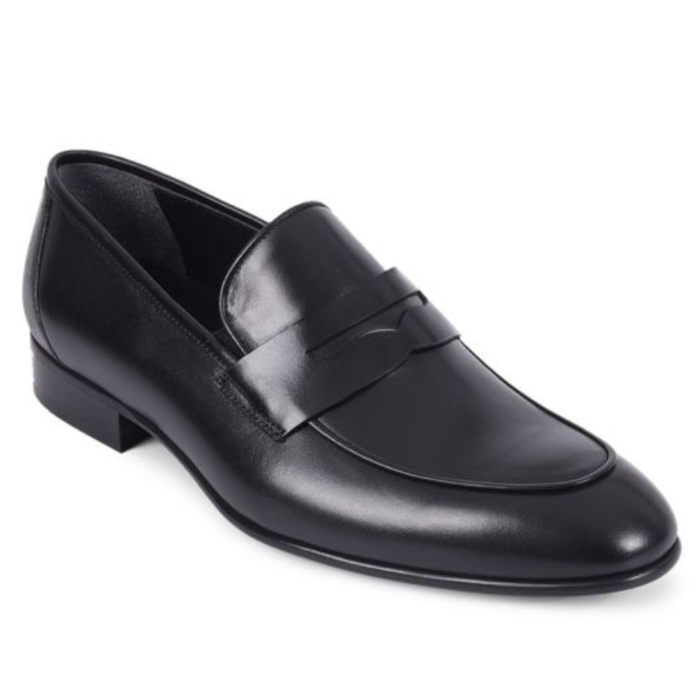 Vellapais Mesa Leather Penny Loafers Size 10.5 New